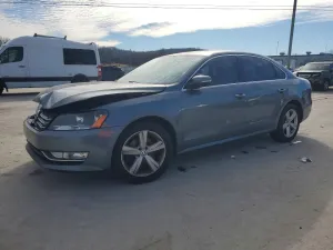 2015 VOLKSWAGEN PASSAT
