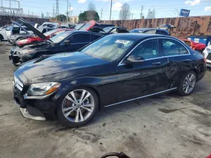 2018 MERCEDES-BENZ C-CLASS