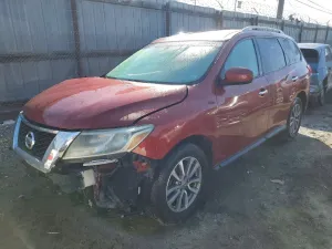 2015 NISSAN PATHFINDER