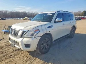 2017 NISSAN ARMADA