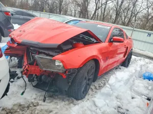2012 FORD MUSTANG