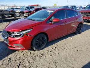 2017 CHEVROLET CRUZE