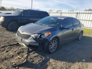 2016 KIA FORTE