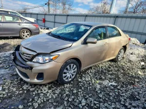 2013 TOYOTA COROLLA