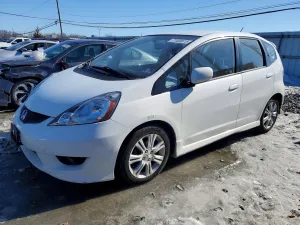 2009 HONDA FIT