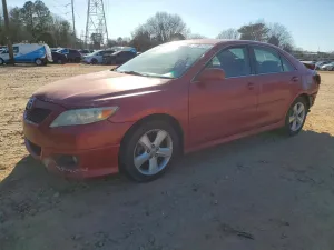 2010 TOYOTA CAMRY