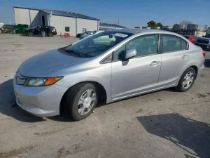 2012 HONDA CIVIC