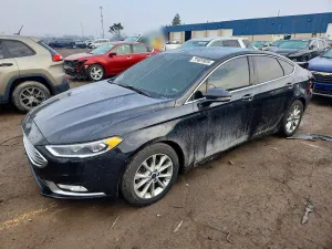 2017 FORD FUSION
