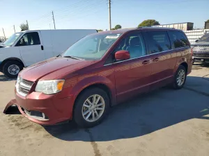 2018 DODGE CARAVAN