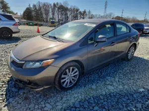 2012 HONDA CIVIC