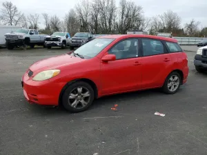 2004 TOYOTA COROLLA