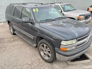 2003 CHEVROLET SUBURBAN