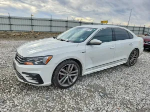 2017 VOLKSWAGEN PASSAT