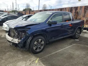 2017 HONDA RIDGELINE
