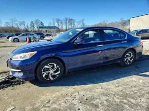 2017 HONDA ACCORD