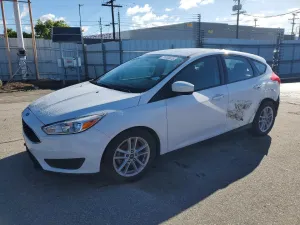 2018 FORD FOCUS