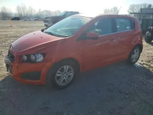 2013 CHEVROLET SONIC