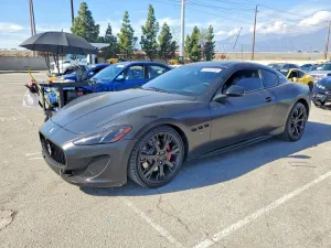 2013 MASERATI GRANTURISMO