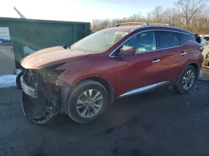 2017 NISSAN MURANO