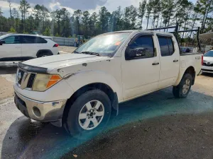 2005 NISSAN FRONTIER