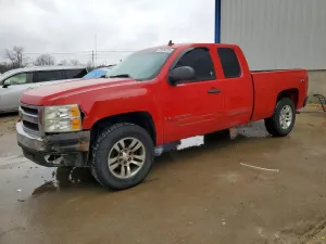 2008 CHEVROLET SILVERADO