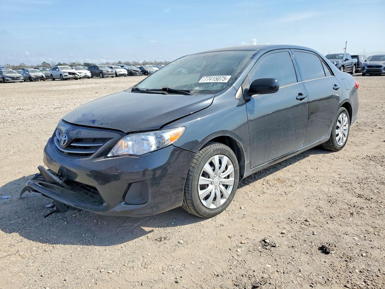 2013 TOYOTA COROLLA