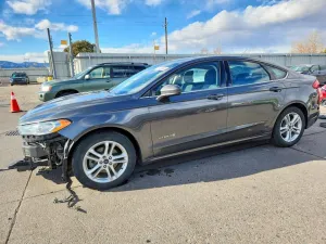 2018 FORD FUSION