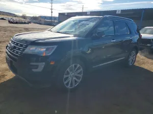 2016 FORD EXPLORER