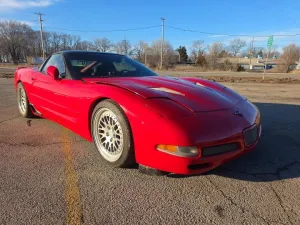 2001 CHEVROLET CORVETTE