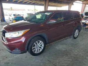 2015 TOYOTA HIGHLANDER