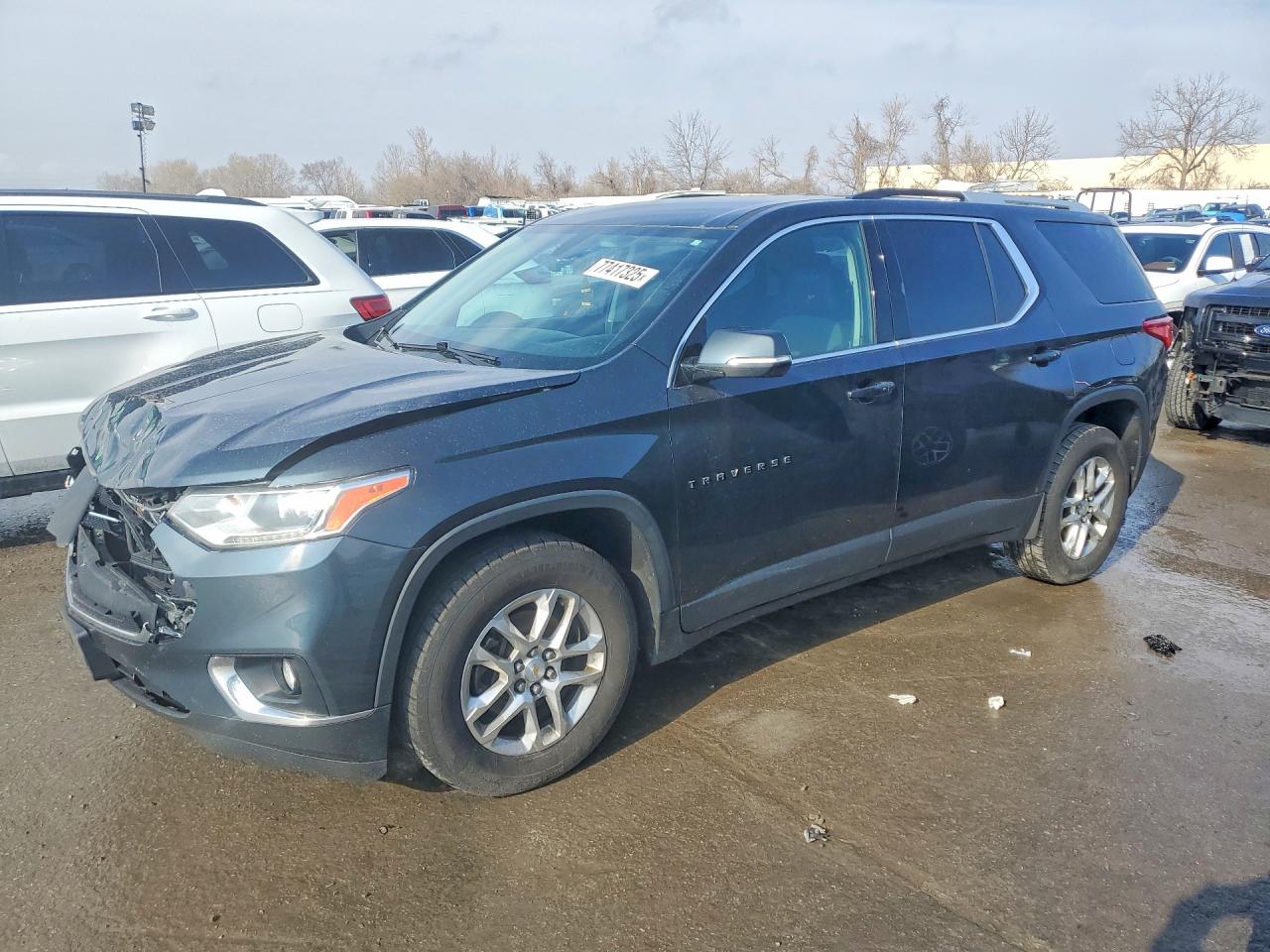 2018 CHEVROLET TRAVERSE