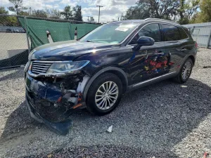 2016 LINCOLN MKX