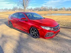 2017 HONDA CIVIC
