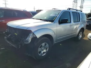 2012 NISSAN PATHFINDER