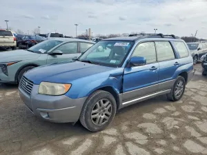 2007 SUBARU FORESTER