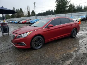 2016 HYUNDAI SONATA