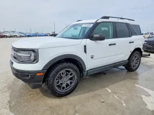 2021 FORD BRONCO