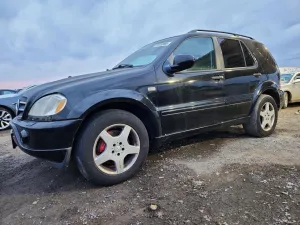 2000 MERCEDES-BENZ M-CLASS