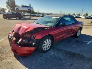 2005 CHRYSLER SEBRING