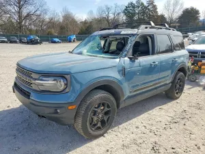 2021 FORD BRONCO