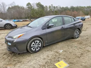 2017 TOYOTA PRIUS