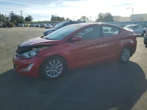 2016 HYUNDAI ELANTRA