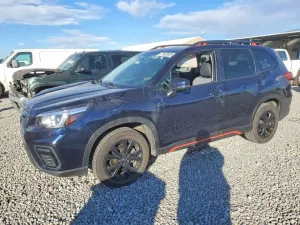 2019 SUBARU FORESTER