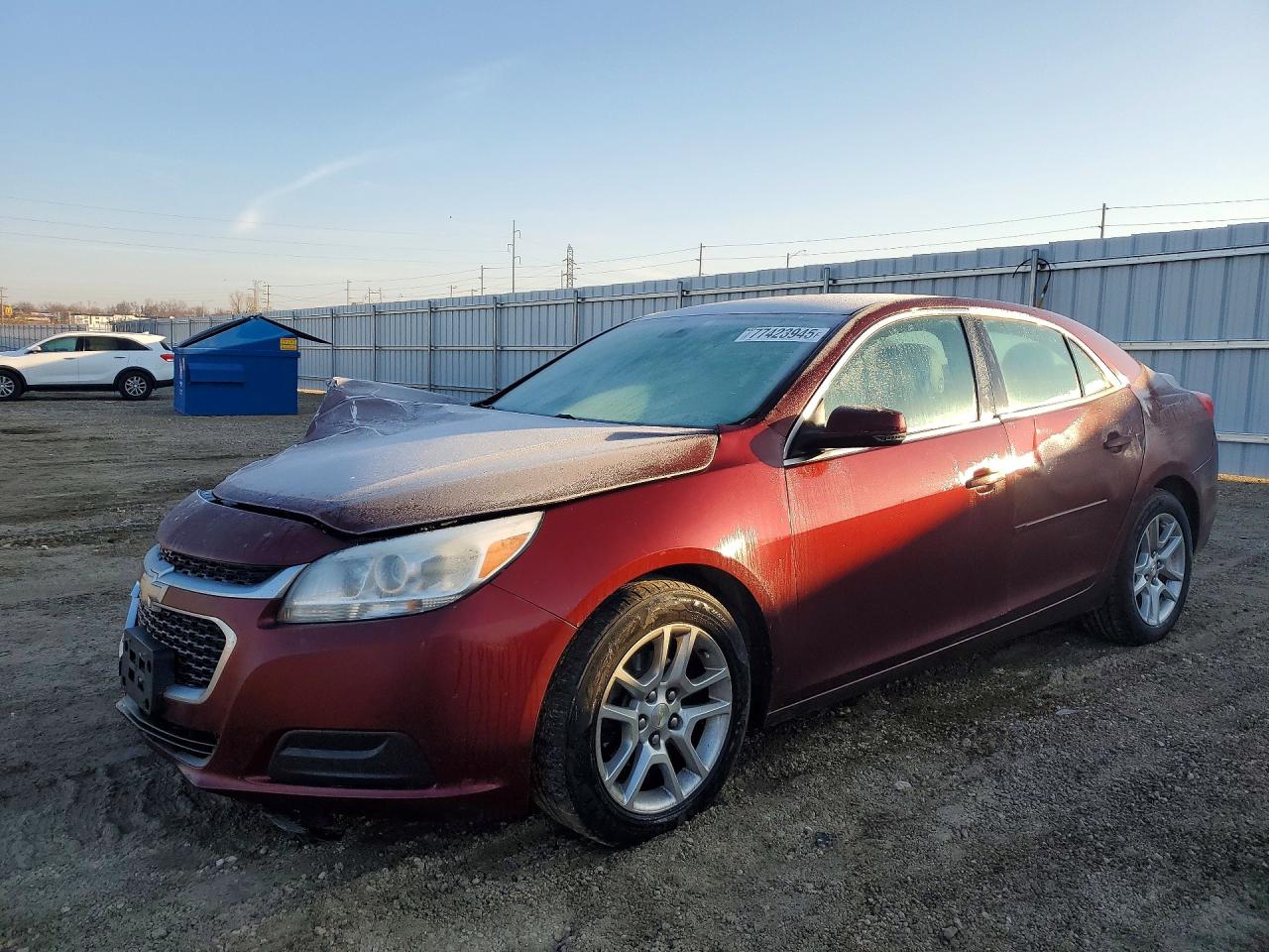 2015 CHEVROLET MALIBU
