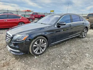 2018 MERCEDES-BENZ S-CLASS