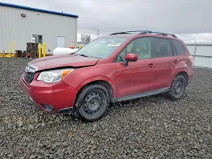 2015 SUBARU FORESTER