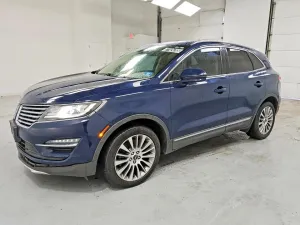 2018 LINCOLN MKC
