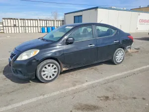 2012 NISSAN VERSA