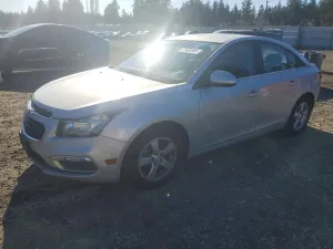 2016 CHEVROLET CRUZE