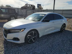 2021 HONDA ACCORD